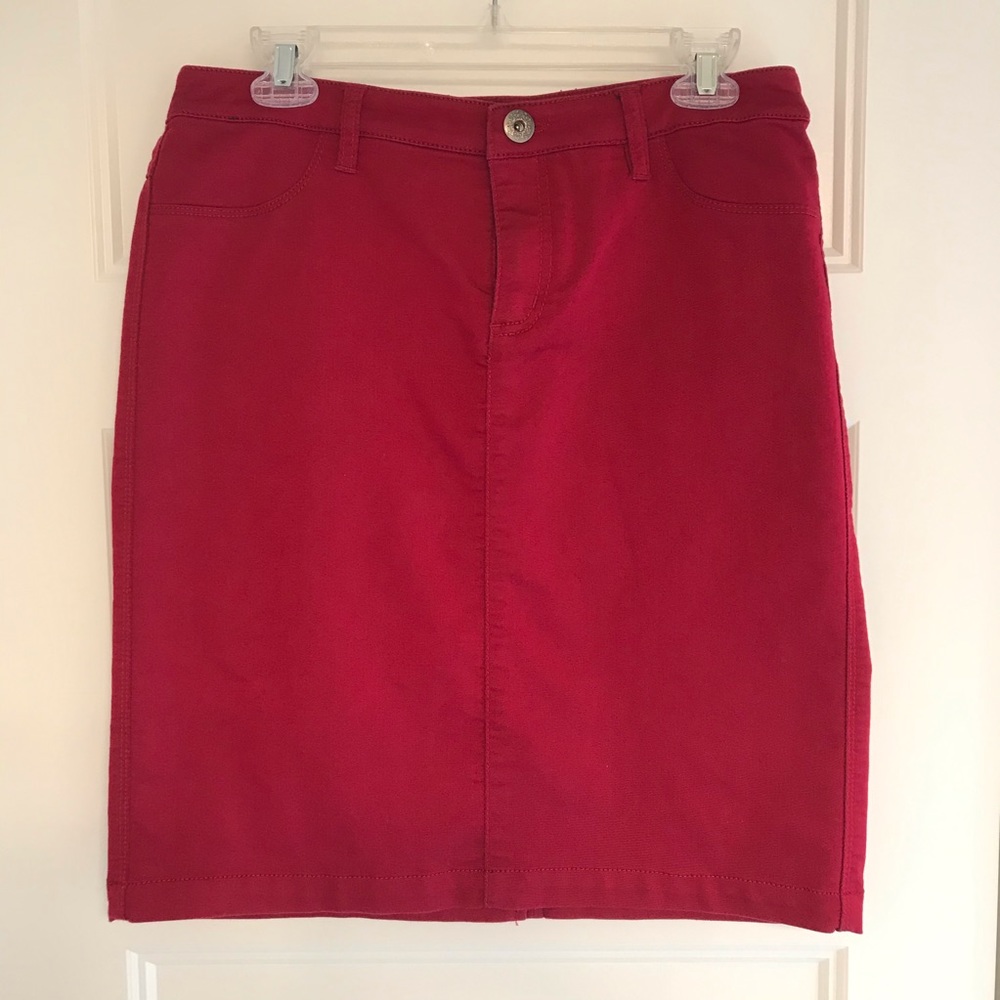 Hot pink Style& Co Skirt